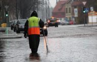 Klaipėda atsidūrė po vandeniu, o kaltų nėra