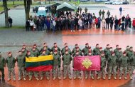 Lietuvos kariai išlydėti į Afriką