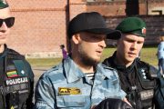 Klaipėdos centre sulaikytas Rusijos karinės žvalgybos uniformą vilkėjęs vyras