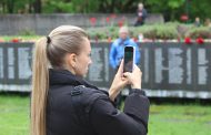 Karių kapų lankymas - be provokacijų